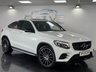 USED 2017 67 MERCEDES-BENZ GLC-CLASS 2.1 GLC 250 D 4MATIC AMG LINE PREMIUM PLUS 4d 201 BHP SUNROOF, FULL LEATHER, SAT NAV