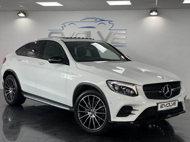 2017 67 Mercedes-Benz GLC-Class 2.1 GLC 250 D 4MATIC AMG LINE PREMIUM PLUS 4d 201 BHP
