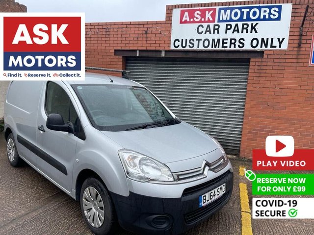 View our CITROEN BERLINGO