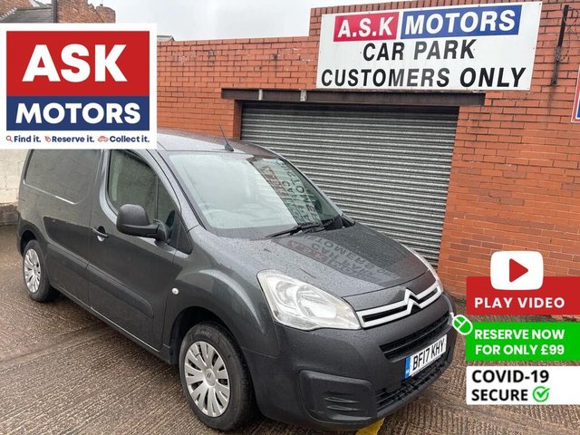 View our CITROEN BERLINGO