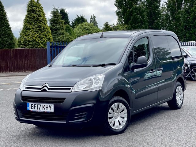View our CITROEN BERLINGO