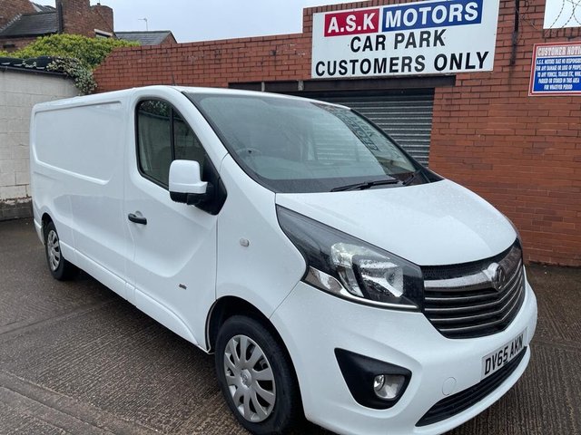 View our VAUXHALL VIVARO