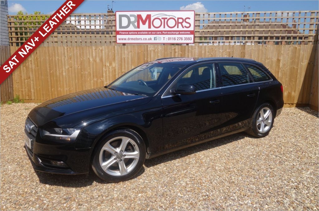 View our AUDI A4