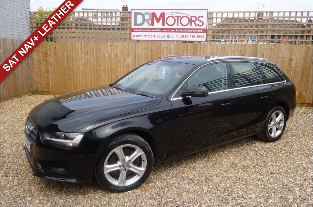View our AUDI A4