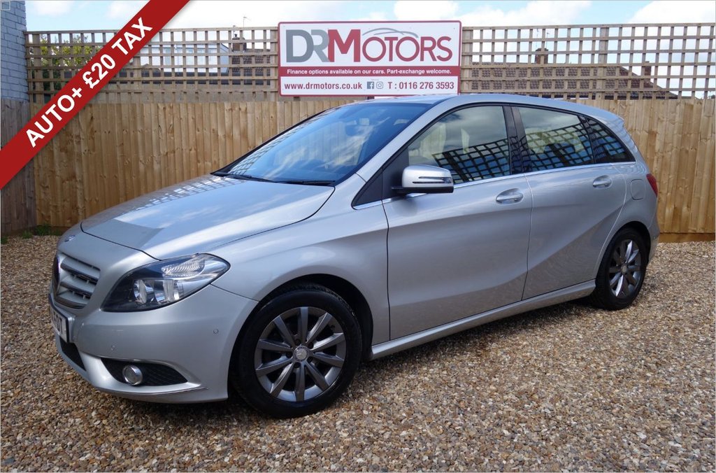 View our MERCEDES-BENZ B-CLASS