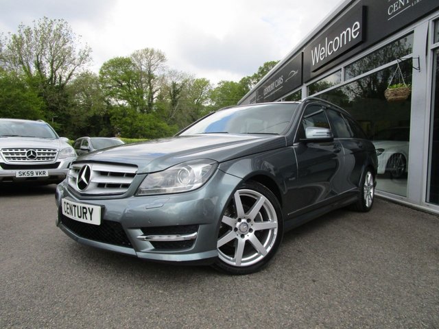 2011 61 Mercedes-Benz C Class 2.1 C220 CDI BLUEEFFICIENCY SPORT ED125 5d 170 BHP