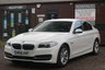 USED 2015 15 BMW 5 SERIES 2.0 520D SE 4d 188 BHP 7x RECORDED BMW SERVICES