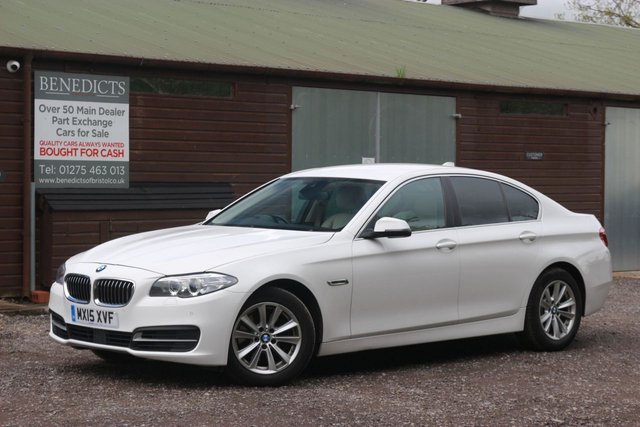 2015 15 BMW 5 Series 2.0 520D SE 4d 188 BHP