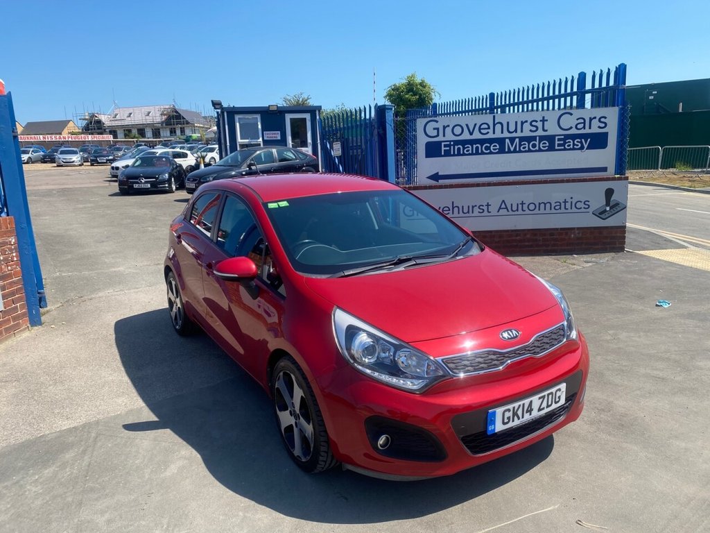 View our KIA RIO