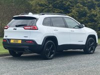 USED 2016 16 JEEP CHEROKEE 2.2 M-JET II NIGHT EAGLE 5d 197 BHP 4WD AUTO Sat Nav Full Heated Leather