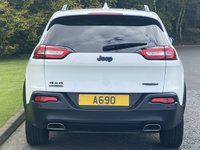 USED 2016 16 JEEP CHEROKEE 2.2 M-JET II NIGHT EAGLE 5d 197 BHP 4WD AUTO Sat Nav Full Heated Leather