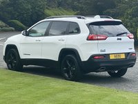 USED 2016 16 JEEP CHEROKEE 2.2 M-JET II NIGHT EAGLE 5d 197 BHP 4WD AUTO Sat Nav Full Heated Leather
