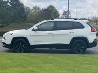 USED 2016 16 JEEP CHEROKEE 2.2 M-JET II NIGHT EAGLE 5d 197 BHP 4WD AUTO Sat Nav Full Heated Leather
