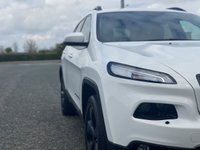 USED 2016 16 JEEP CHEROKEE 2.2 M-JET II NIGHT EAGLE 5d 197 BHP 4WD AUTO Sat Nav Full Heated Leather