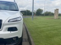 USED 2016 16 JEEP CHEROKEE 2.2 M-JET II NIGHT EAGLE 5d 197 BHP 4WD AUTO Sat Nav Full Heated Leather