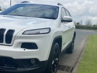 USED 2016 16 JEEP CHEROKEE 2.2 M-JET II NIGHT EAGLE 5d 197 BHP 4WD AUTO Sat Nav Full Heated Leather