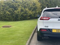 USED 2016 16 JEEP CHEROKEE 2.2 M-JET II NIGHT EAGLE 5d 197 BHP 4WD AUTO Sat Nav Full Heated Leather