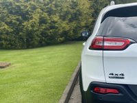 USED 2016 16 JEEP CHEROKEE 2.2 M-JET II NIGHT EAGLE 5d 197 BHP 4WD AUTO Sat Nav Full Heated Leather