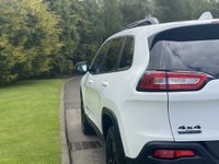 USED 2016 16 JEEP CHEROKEE 2.2 M-JET II NIGHT EAGLE 5d 197 BHP 4WD AUTO Sat Nav Full Heated Leather