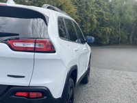 USED 2016 16 JEEP CHEROKEE 2.2 M-JET II NIGHT EAGLE 5d 197 BHP 4WD AUTO Sat Nav Full Heated Leather