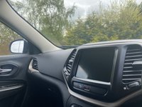 USED 2016 16 JEEP CHEROKEE 2.2 M-JET II NIGHT EAGLE 5d 197 BHP 4WD AUTO Sat Nav Full Heated Leather