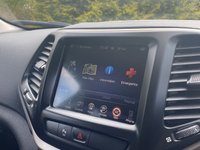 USED 2016 16 JEEP CHEROKEE 2.2 M-JET II NIGHT EAGLE 5d 197 BHP 4WD AUTO Sat Nav Full Heated Leather