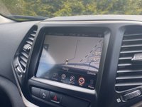 USED 2016 16 JEEP CHEROKEE 2.2 M-JET II NIGHT EAGLE 5d 197 BHP 4WD AUTO Sat Nav Full Heated Leather