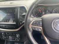 USED 2016 16 JEEP CHEROKEE 2.2 M-JET II NIGHT EAGLE 5d 197 BHP 4WD AUTO Sat Nav Full Heated Leather
