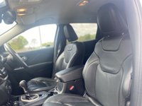 USED 2016 16 JEEP CHEROKEE 2.2 M-JET II NIGHT EAGLE 5d 197 BHP 4WD AUTO Sat Nav Full Heated Leather
