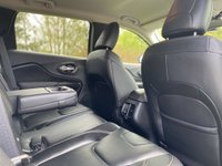 USED 2016 16 JEEP CHEROKEE 2.2 M-JET II NIGHT EAGLE 5d 197 BHP 4WD AUTO Sat Nav Full Heated Leather