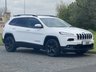 USED 2016 16 JEEP CHEROKEE 2.2 M-JET II NIGHT EAGLE 5d 197 BHP 4WD AUTO Sat Nav Full Heated Leather