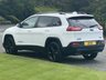 USED 2016 16 JEEP CHEROKEE 2.2 M-JET II NIGHT EAGLE 5d 197 BHP 4WD AUTO Sat Nav Full Heated Leather