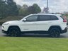 USED 2016 16 JEEP CHEROKEE 2.2 M-JET II NIGHT EAGLE 5d 197 BHP 4WD AUTO Sat Nav Full Heated Leather