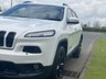USED 2016 16 JEEP CHEROKEE 2.2 M-JET II NIGHT EAGLE 5d 197 BHP 4WD AUTO Sat Nav Full Heated Leather