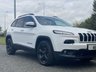 USED 2016 16 JEEP CHEROKEE 2.2 M-JET II NIGHT EAGLE 5d 197 BHP 4WD AUTO Sat Nav Full Heated Leather
