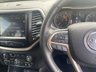 USED 2016 16 JEEP CHEROKEE 2.2 M-JET II NIGHT EAGLE 5d 197 BHP 4WD AUTO Sat Nav Full Heated Leather