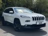 USED 2016 16 JEEP CHEROKEE 2.2 M-JET II NIGHT EAGLE 5d 197 BHP 4WD AUTO Sat Nav Full Heated Leather