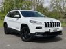 USED 2016 16 JEEP CHEROKEE 2.2 M-JET II NIGHT EAGLE 5d 197 BHP 4WD AUTO Sat Nav Full Heated Leather