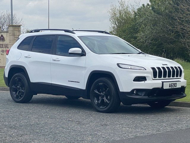 2016 16 Jeep Cherokee 2.2 M-JET II NIGHT EAGLE 5d 197 BHP 4WD AUTO