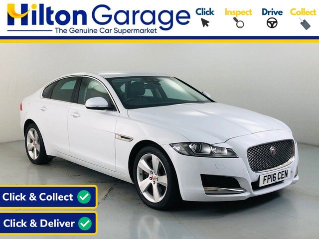 View our JAGUAR XF