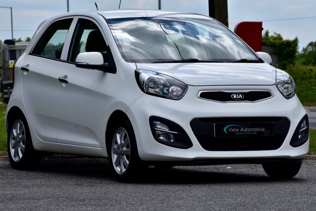 2014 14 Kia Picanto 1.0 2 5d 68 BHP