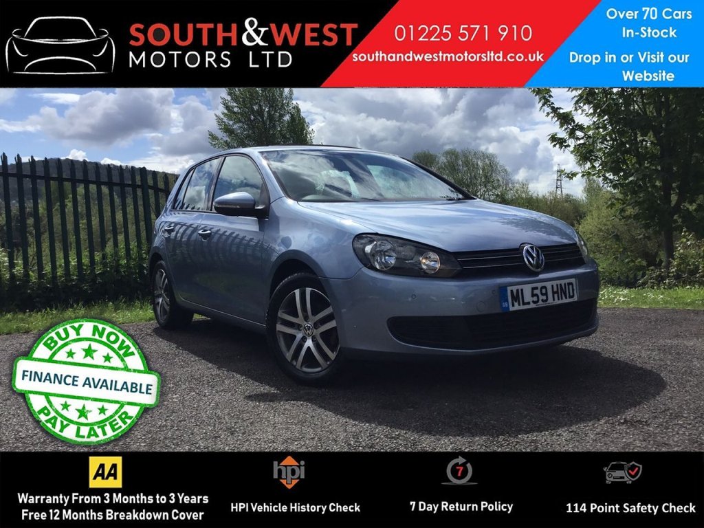 View our VOLKSWAGEN GOLF