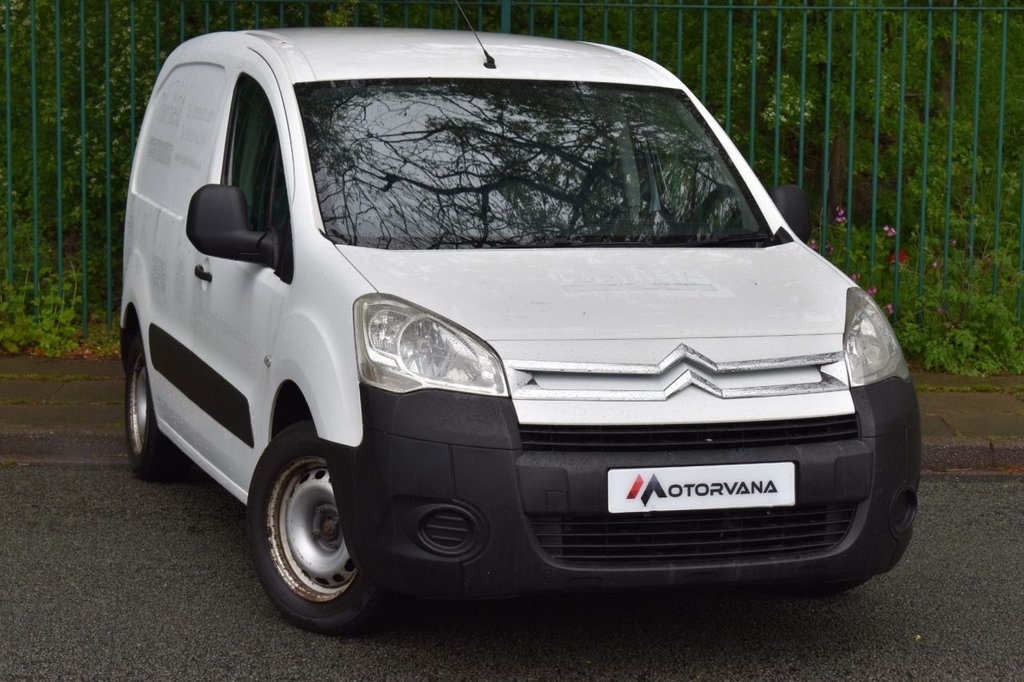 View our CITROEN BERLINGO