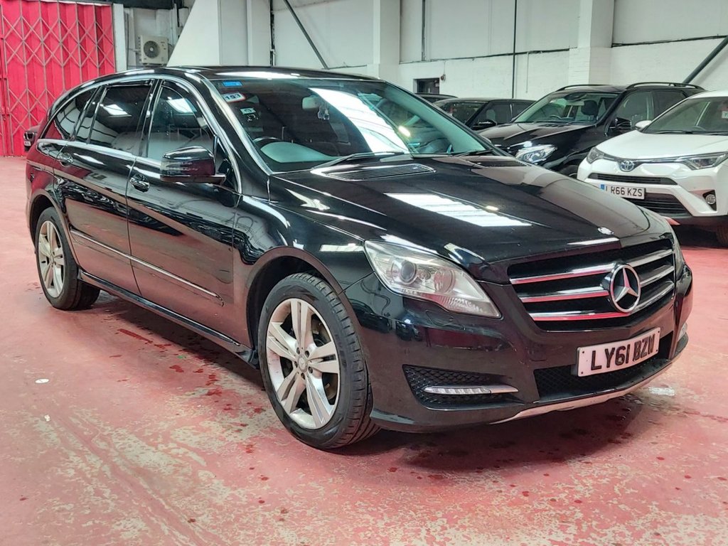 View our MERCEDES-BENZ R CLASS