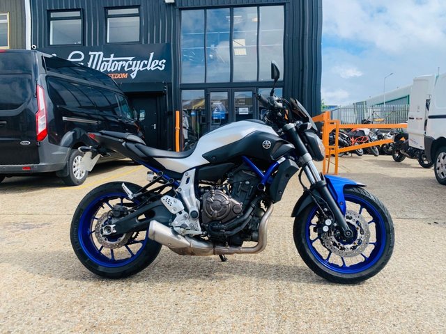 2015 65 Yamaha MT-07 ABS 