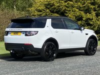 USED 2016 16 LAND ROVER DISCOVERY SPORT 2.0 TD4 HSE BLACK 5d 180 BHP 4WD AUTO 7 SEATER 7 Seater Pan Roof Memory Seats