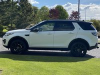 USED 2016 16 LAND ROVER DISCOVERY SPORT 2.0 TD4 HSE BLACK 5d 180 BHP 4WD AUTO 7 SEATER 7 Seater Pan Roof Memory Seats
