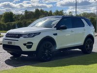 USED 2016 16 LAND ROVER DISCOVERY SPORT 2.0 TD4 HSE BLACK 5d 180 BHP 4WD AUTO 7 SEATER 7 Seater Pan Roof Memory Seats