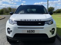 USED 2016 16 LAND ROVER DISCOVERY SPORT 2.0 TD4 HSE BLACK 5d 180 BHP 4WD AUTO 7 SEATER 7 Seater Pan Roof Memory Seats