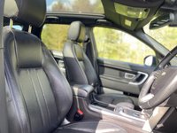 USED 2016 16 LAND ROVER DISCOVERY SPORT 2.0 TD4 HSE BLACK 5d 180 BHP 4WD AUTO 7 SEATER 7 Seater Pan Roof Memory Seats